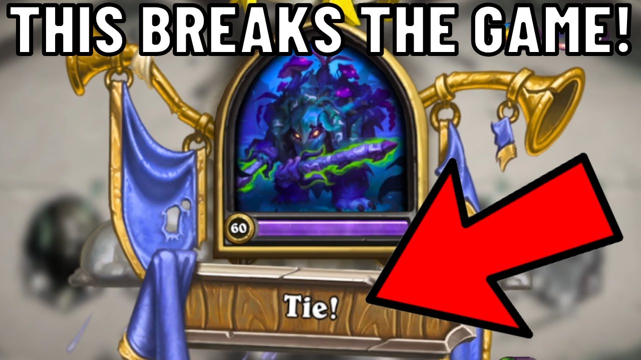 So... I BROKE Hearthstone!