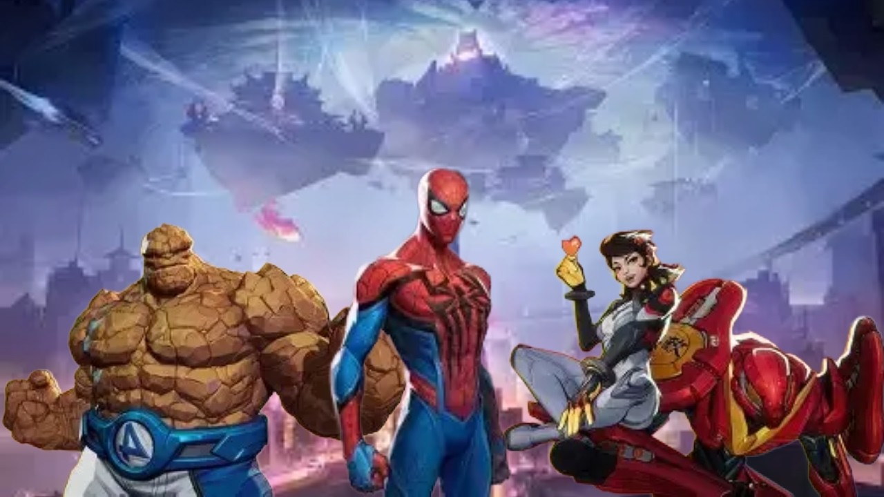 ANOTHER THROWAWAY... Marvel Rivals