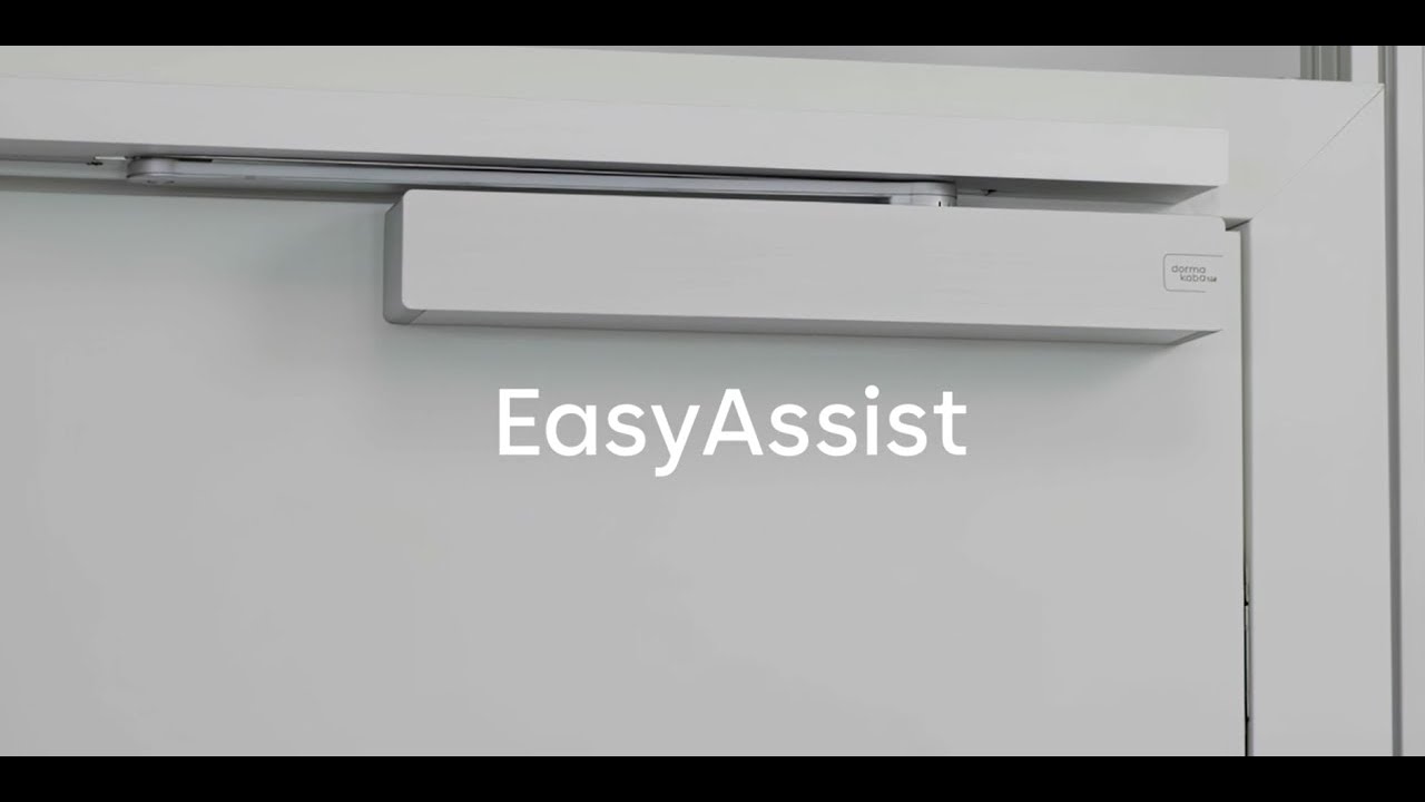 EasyAssist – the smart, automatic door assistant for accessible, convenient, and hygienic entry.