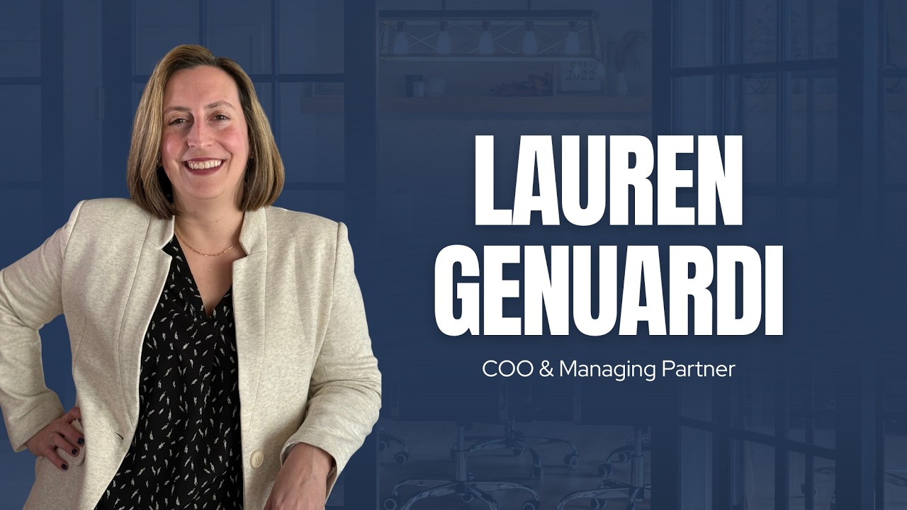 From Wall Street to Real People — Lauren’s Journey into Purpose-Driven Finance