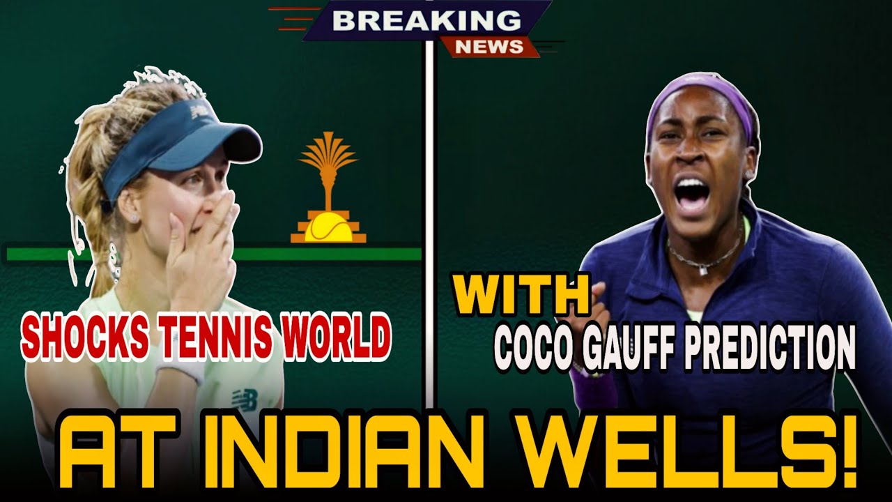 Tennis World Reacts to Bouchard’s Bold Coco Gauff Prediction..