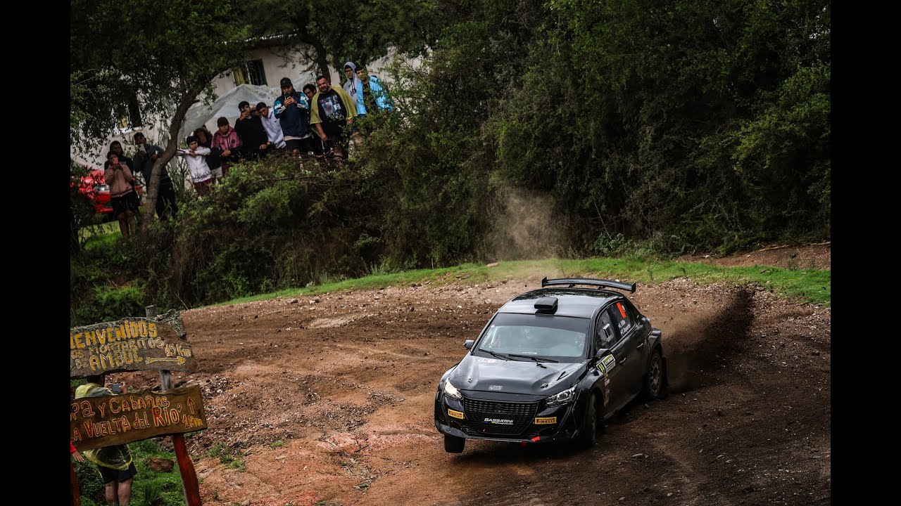 Rally Mina Clavero 2025 | Villa - Daparte | PE2: Tala Cañada - Río Jaime