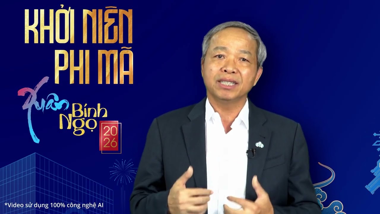 Chủ tịch CMC Chúc mừng năm mới