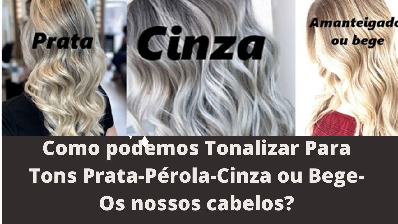Tonalizar Mechas-Para O Platinado-Pro Cinza Ou Pro Loiro Bege  Ou Amanteigado-Entenda Com Funciona.