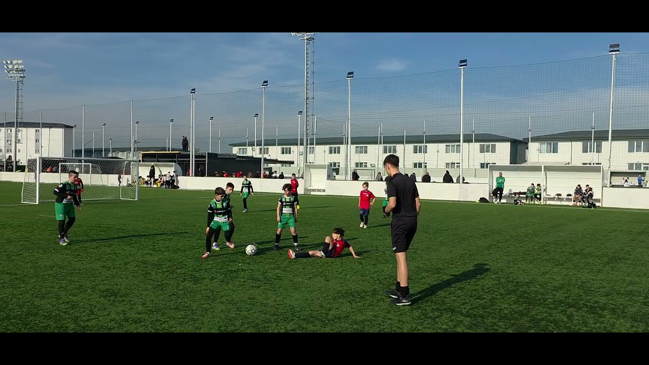  Acs Miramar Buc. 0- 14 Raiders Buc. Grupa 2016