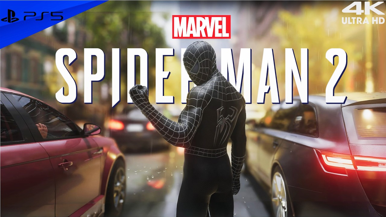 LIVE: Saving NYC with the WEBBED BLACK SUIT! 🕷️ Spider-Man 2 Gameplay