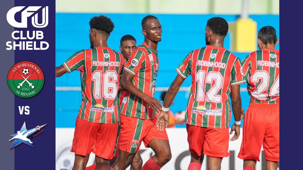 SV Robinhood 🇸🇷 X AS Etoile Matoury 🇬🇫 | Caribbean Club Shield 2024 | R16 Highlights