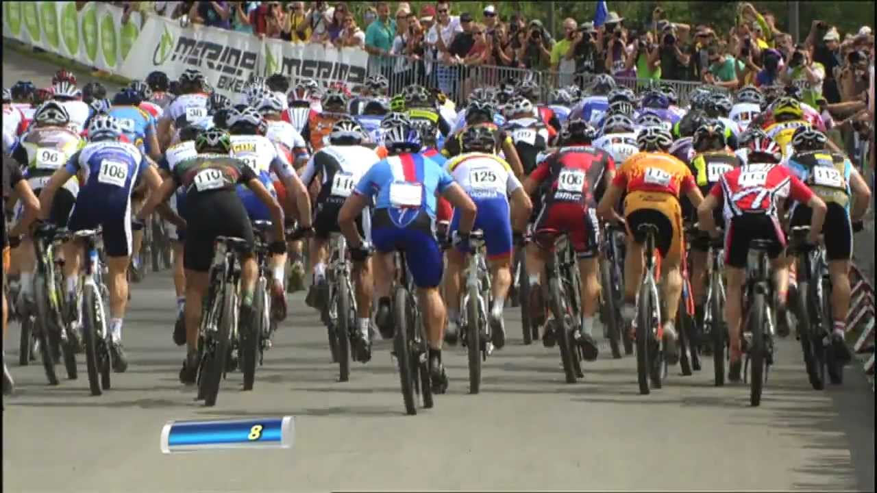 26min Highlight Show @ UCI MTB WORLD CUP 2011 - Novo Mesto - XCO