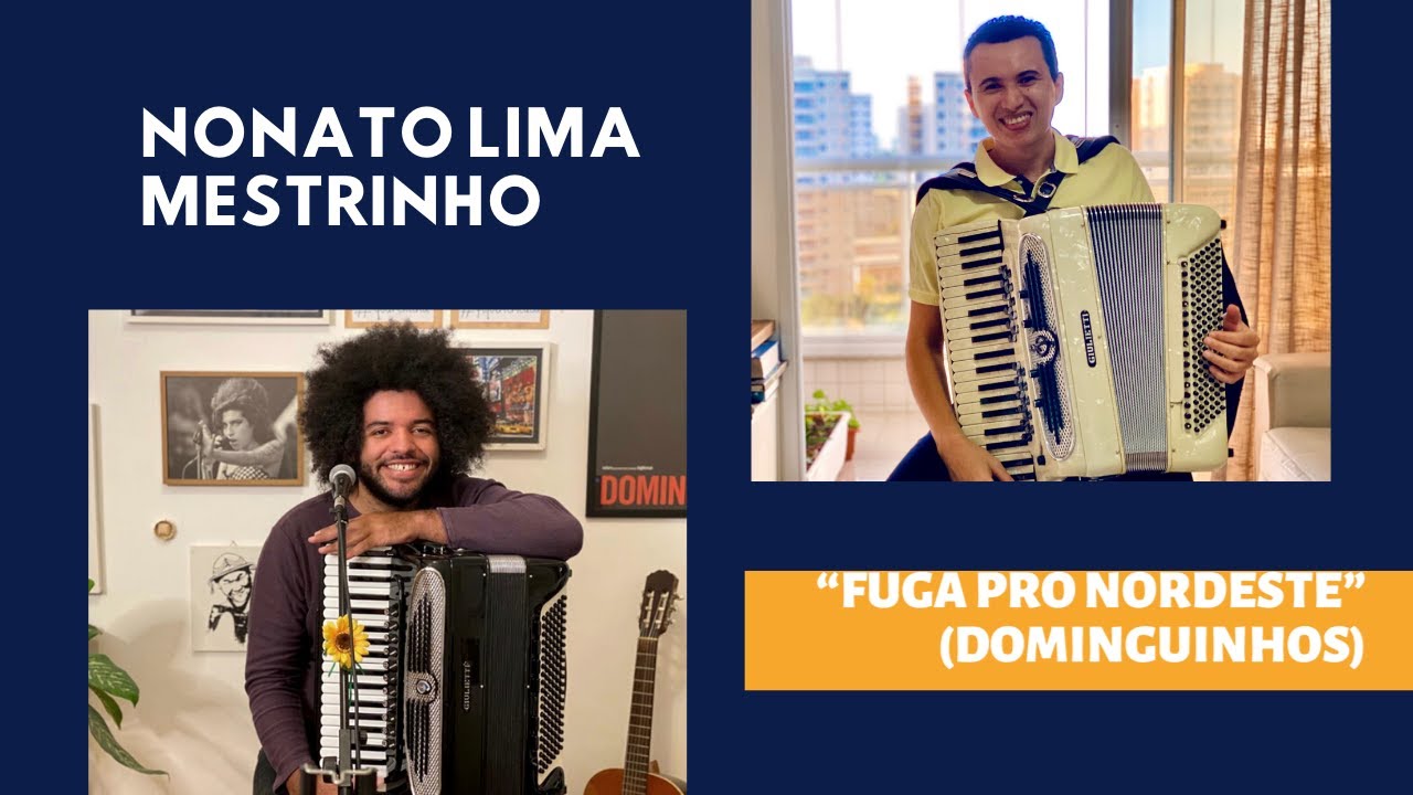 Nonato Lima e Mestrinho - 