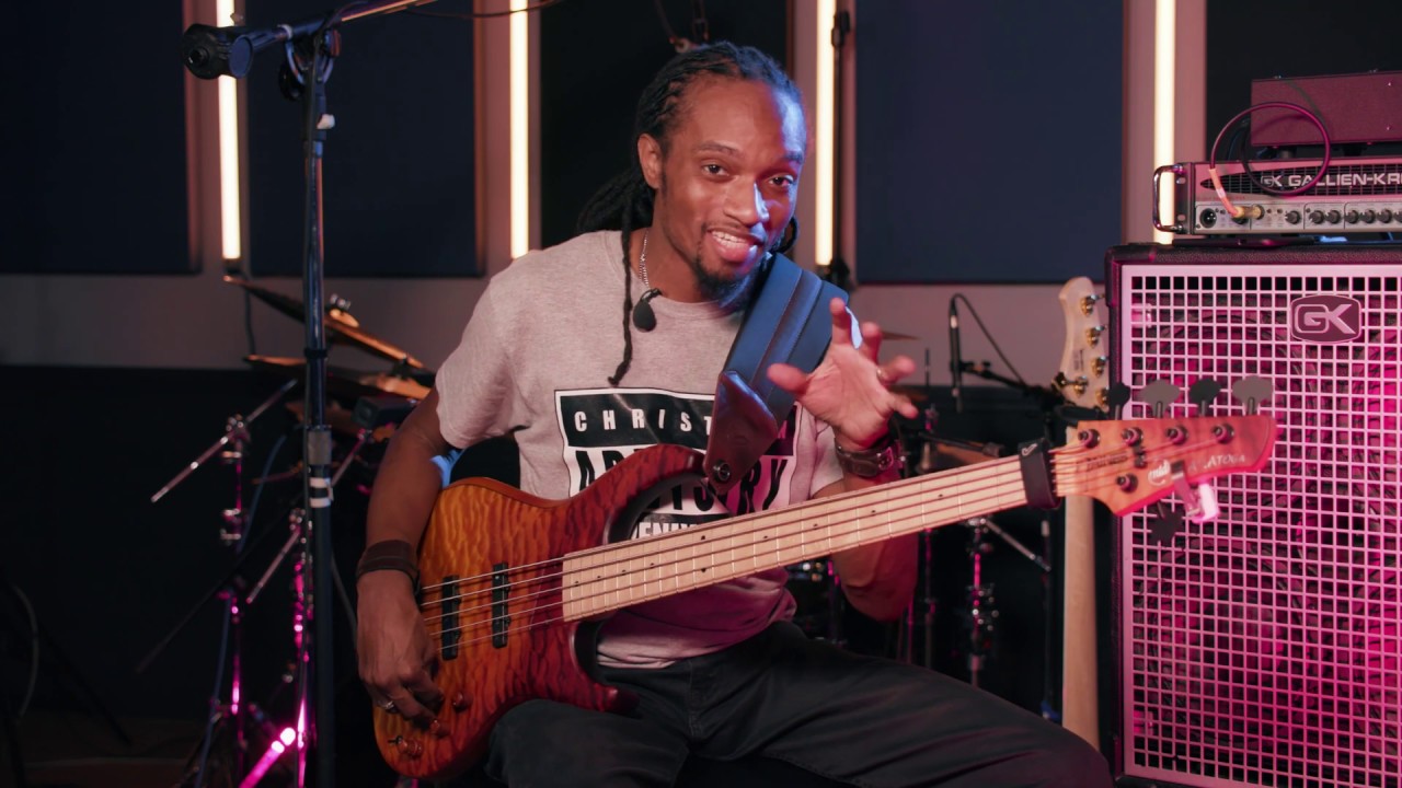 Урок игры на бас-гитаре в стиле госпел от Джастина Рейнса на BASS SESSIONZ VOL. 3