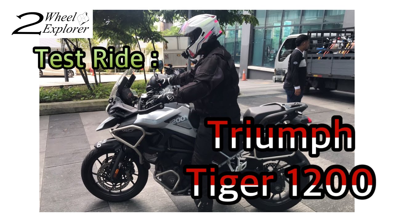 Riding the SHAFT again: Triumph Tiger 1200 | 2 Wheel Explorer