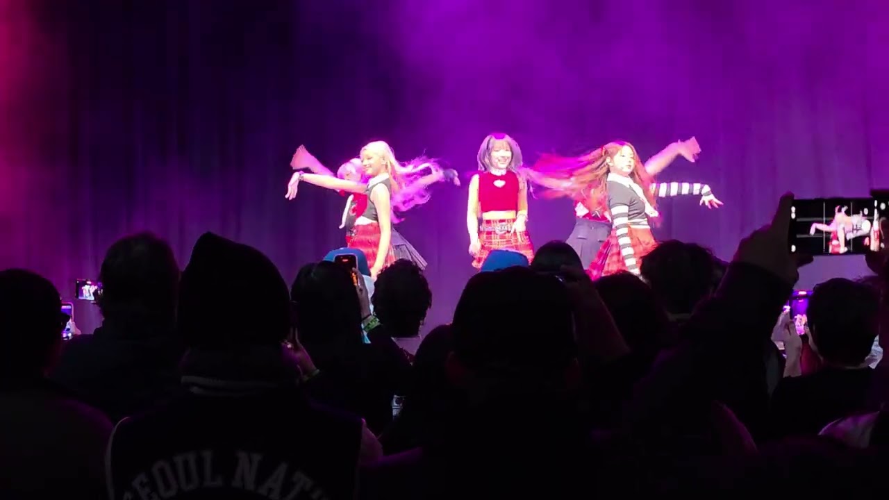 UNIS SWICY Live in Washington DC | EVERLAST Tour @UNIS_Offcl