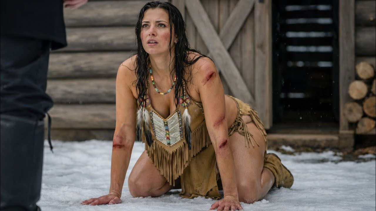 “Don’t Leave Me to Freeze — I’ll Give You a Warm Bed Every Night,” Begged the Desperate Apache Woman