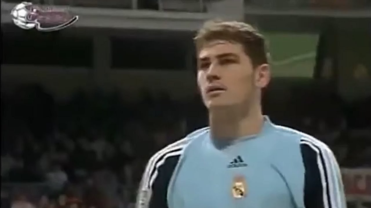 Iker Casillas Vs Real Zaragoza (Home) 2003/04