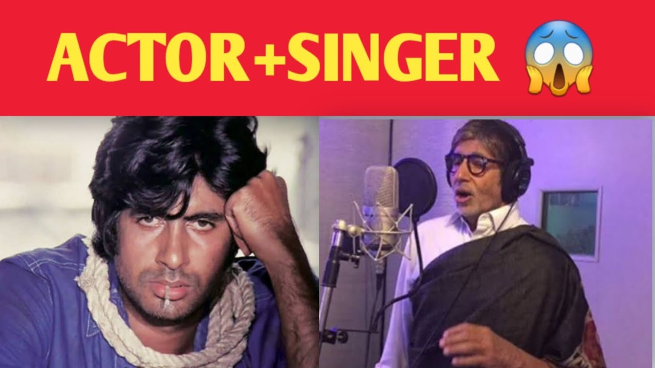 Actors Who Sang Their Own Superhit Songs in Bollywood 😲🎵
