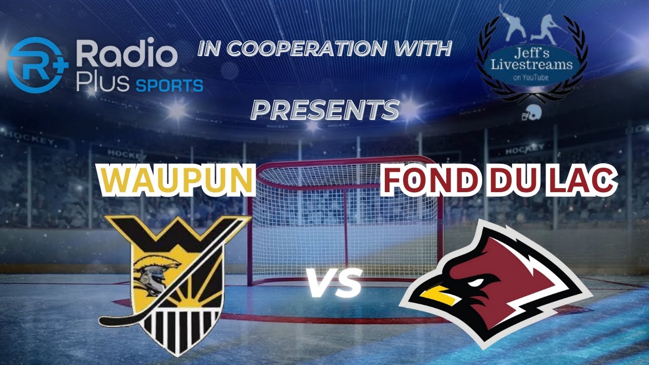 Badgerland Hockey Waupun vs Fond du Lac