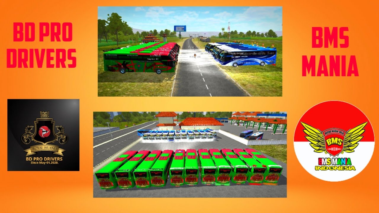 20\30 PLAYERS TRICK | BUS SIMULATOR | BUSSID| MOD | MABAR |TERBERU |