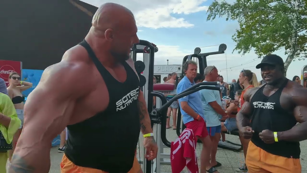 Scitec muscle beach 2023 péntek