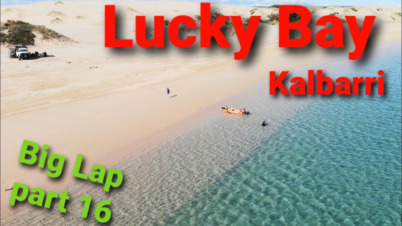 Lucky Bay and Kalbarri NP. Western Australia.  Big lap of Australia part 16.