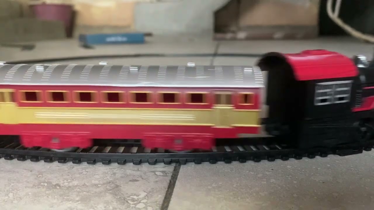 Tren de juguete