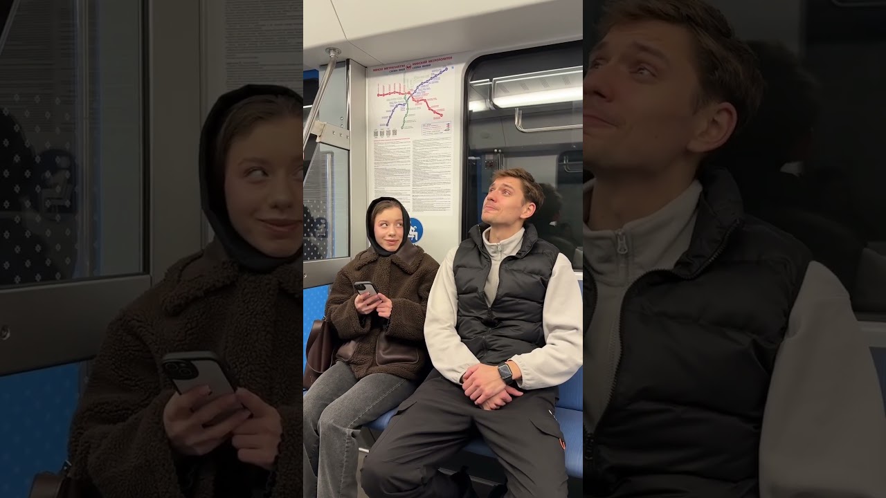 Caught on the Subway: This Couple is Hilarious! #AlexEasy #Subway #Pranks