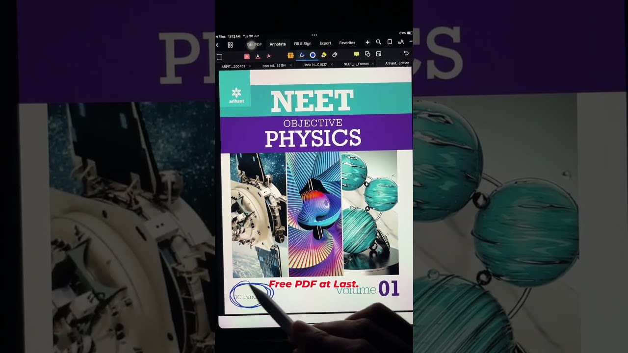 Best Books for NEET Physics🤔 #neet #motivation #jeemains #mbbs #aiims