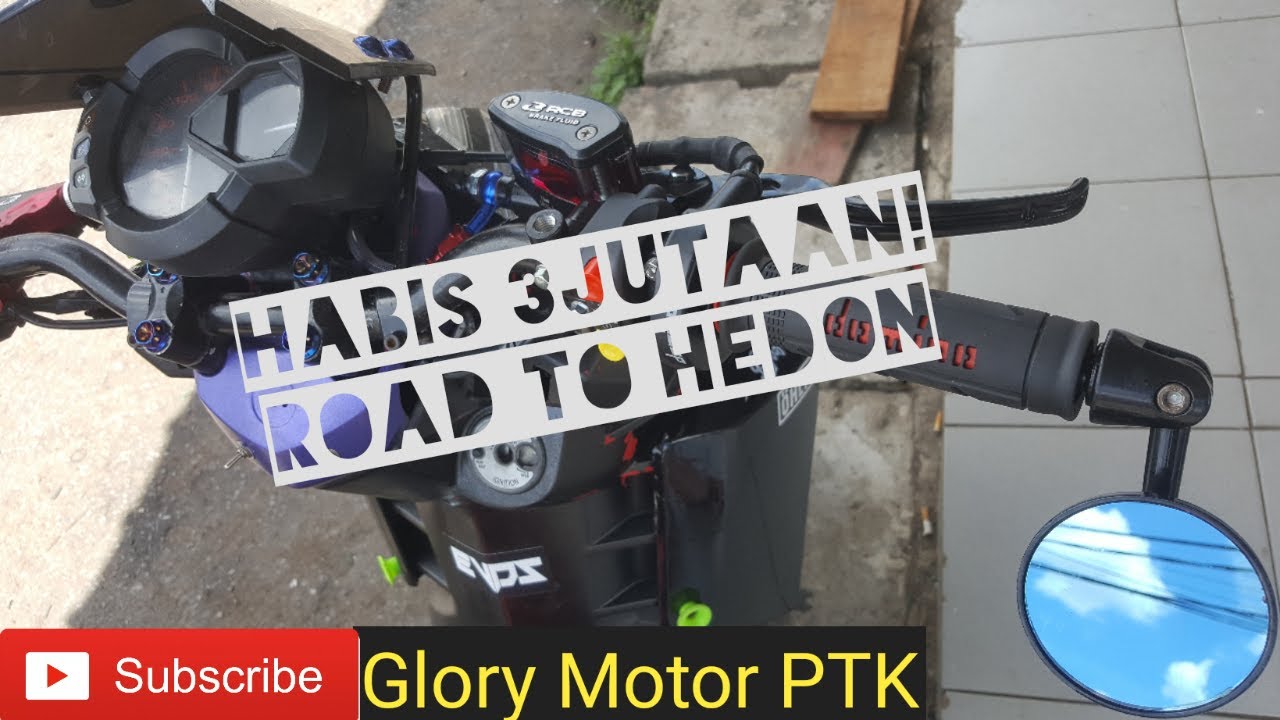 Modifikasi Yamaha X Ride Road To Hedon Pakai Master Rem RCB, Probolt, Shock VND dan Gas Spontan !!