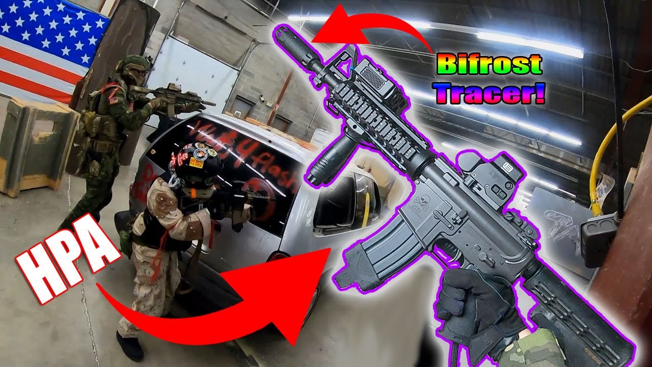 Wolverine Reaper Indoor Airsoft Gameplay I Tactical Airsoft Connecticut