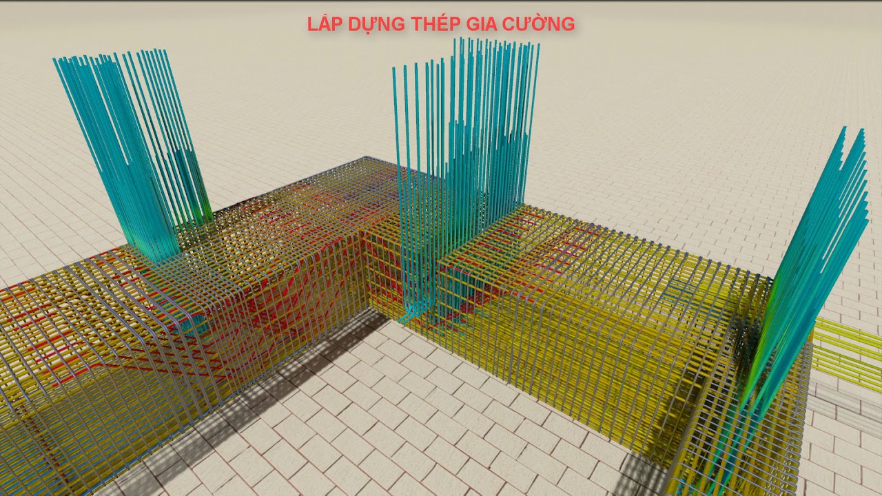 Trình tự lắp dựng thi công dầm chuyển