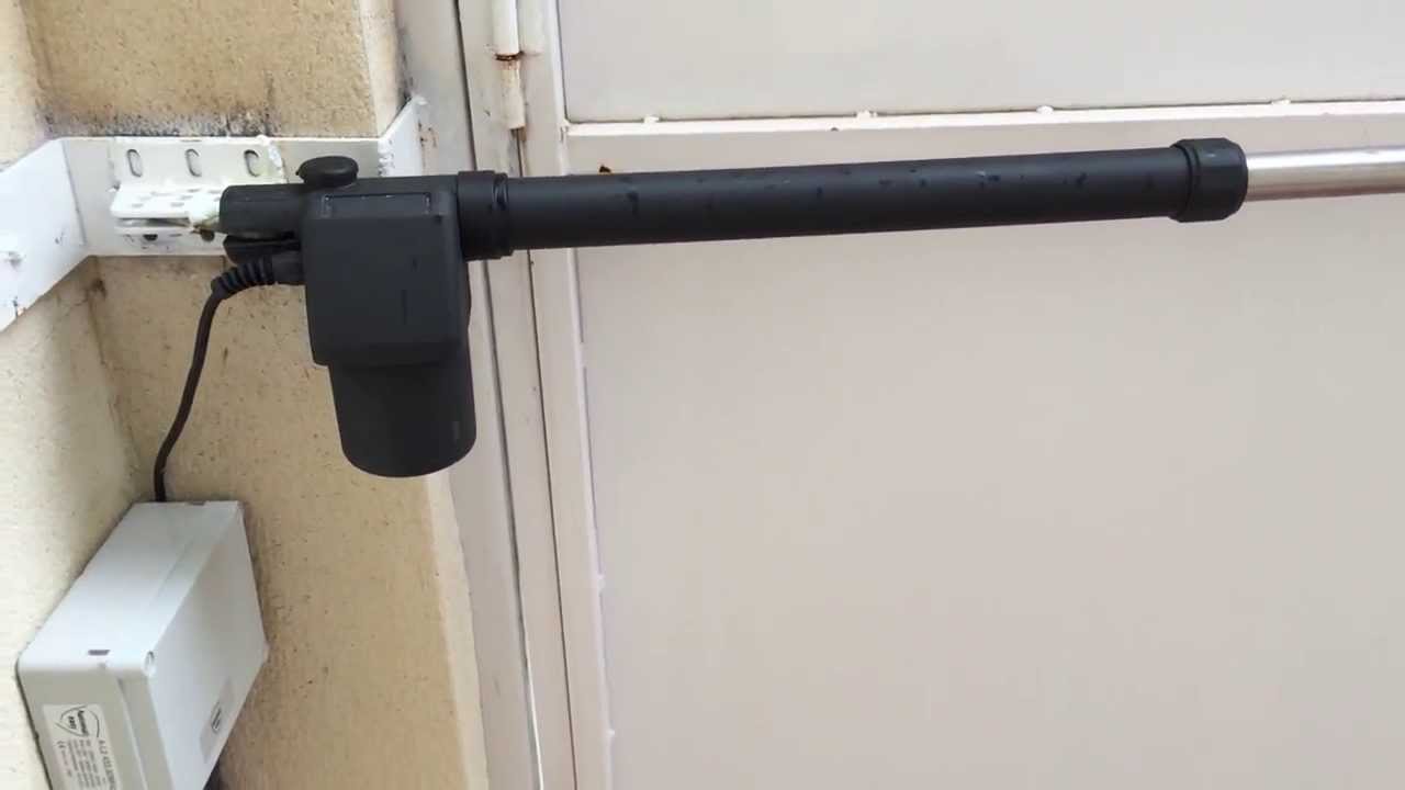 Motores Puerta batiente de 2 hojas RAM400 3