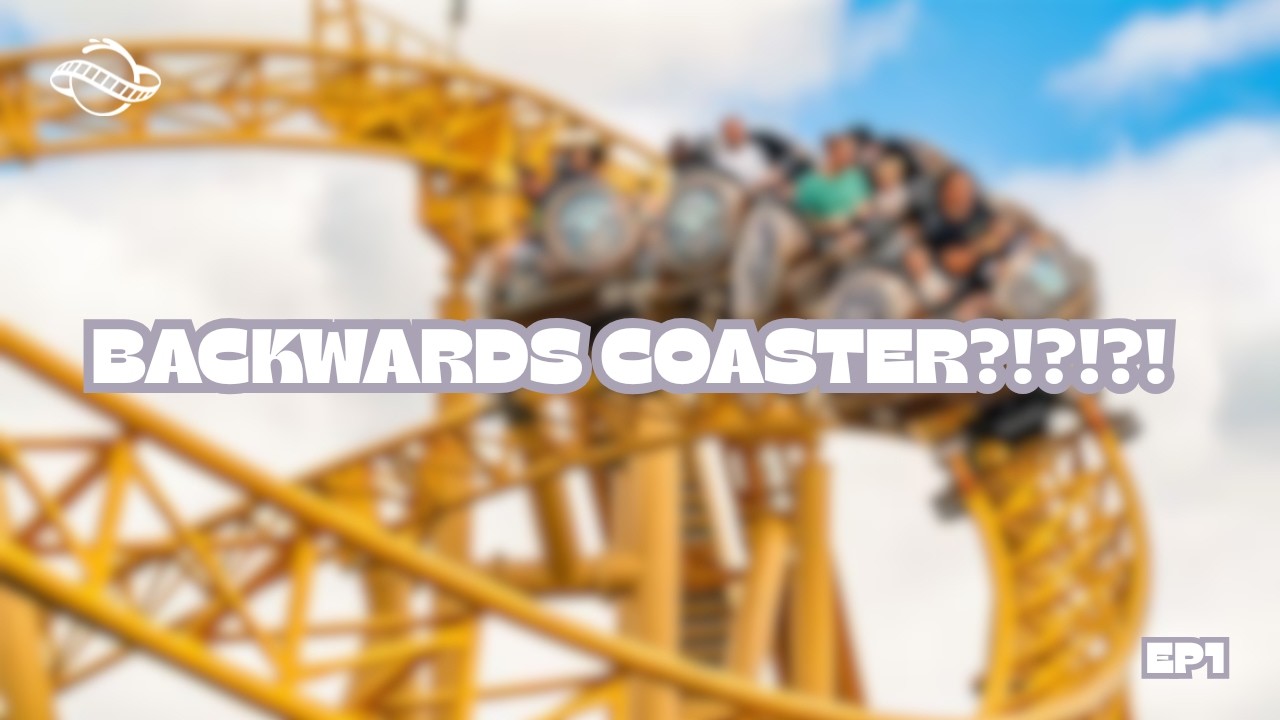 COASTER'S BACKWARDS!?!?! Planet Coaster 2 Series Ep.1 - Storm Chaser