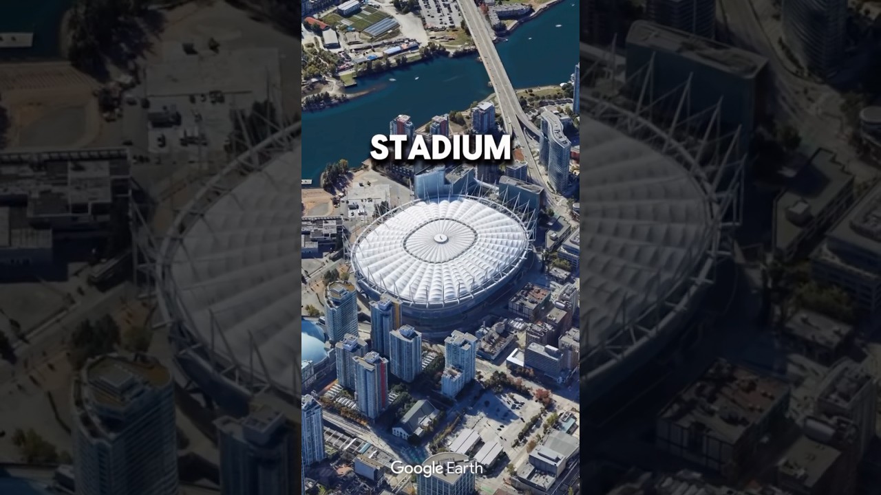 This Stadium&rsquo;s Roof Was DESTROYED&hellip; #bcplace #vancouver #stadium