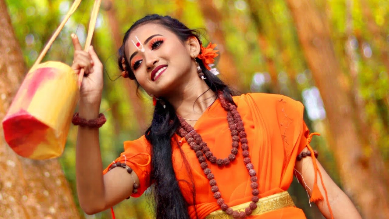 Milon Hobe kato Dine Dance Performance (মিলন হবে কত দিনে গানের নাচ) | Barnali Dance | Folk Creation