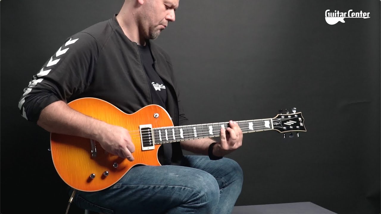 ESP E-II Eclipse Full Thickness VHB | TV Guitar Center