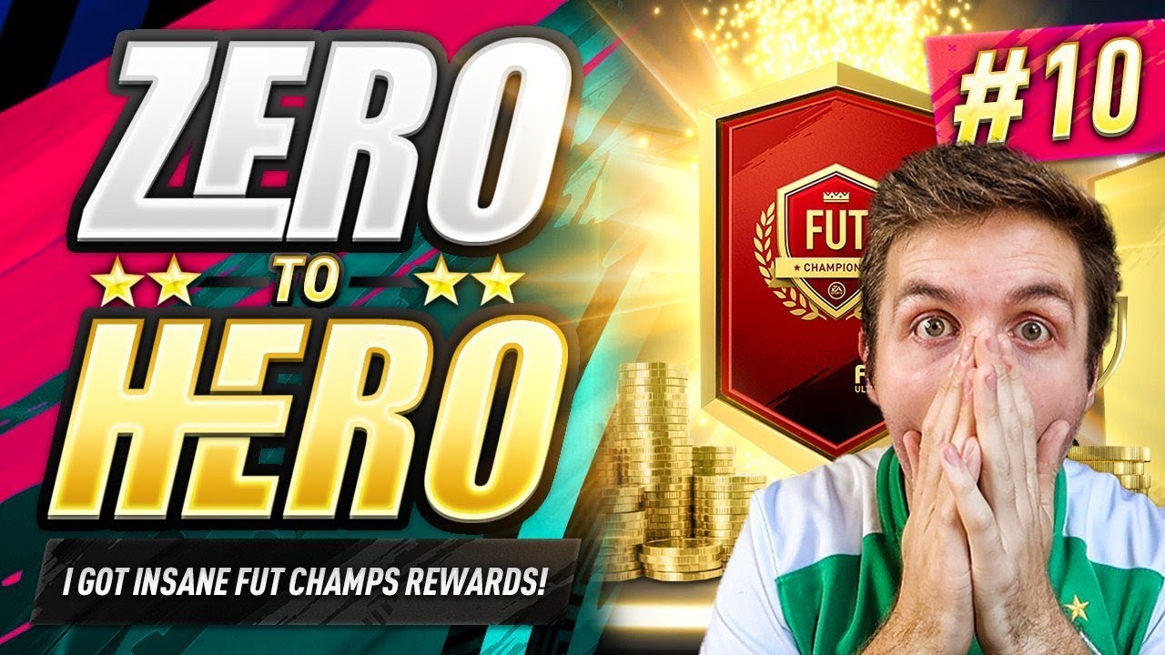 I GOT INSANE REWARDS!! FIFA 19 ZERO TO HERO