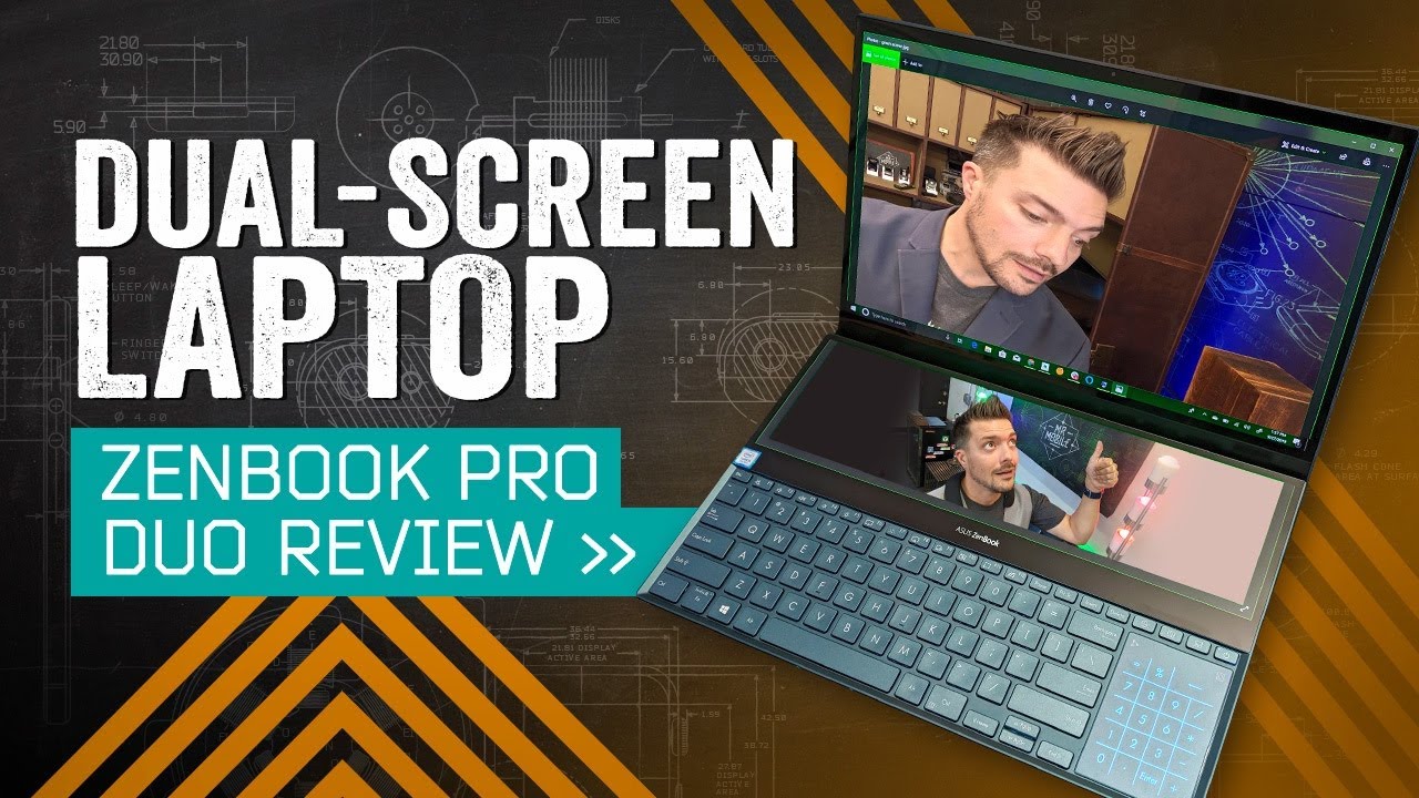 ASUS ZenBook Pro Duo Review: Every Laptop Should Have Two Screens