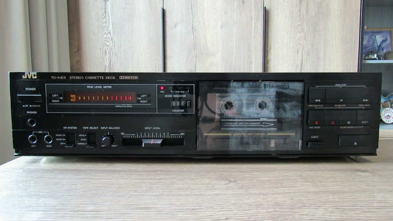 JVC TD-X401