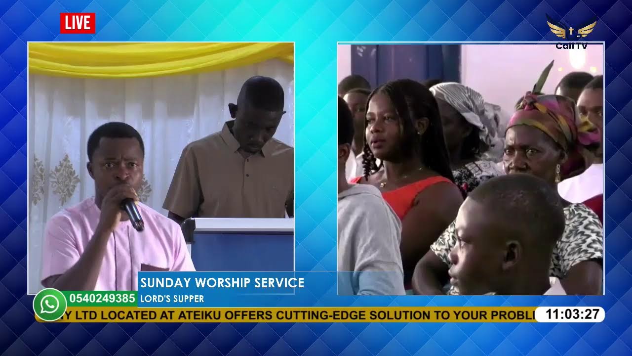 CHURCH SERVICE