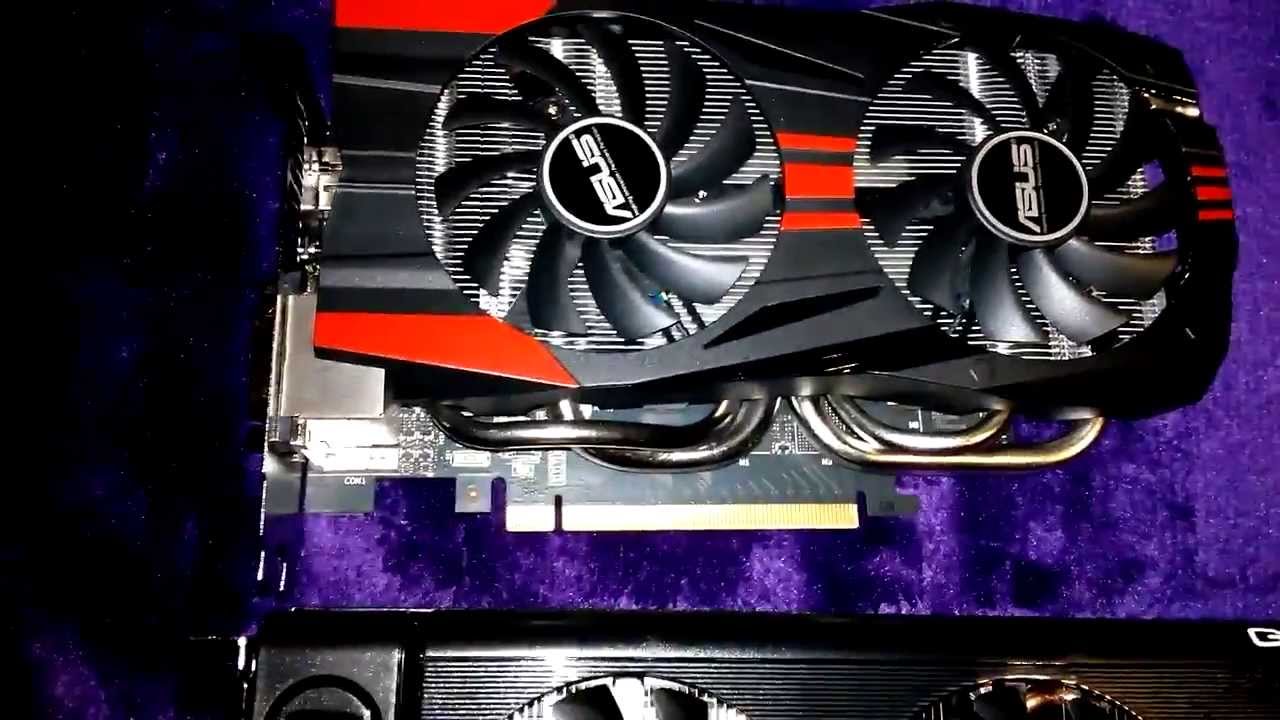Gainward GeForce GTX770 2GB 256bit i ASUS GeForce GTX760 2048MB DirectCu II OC