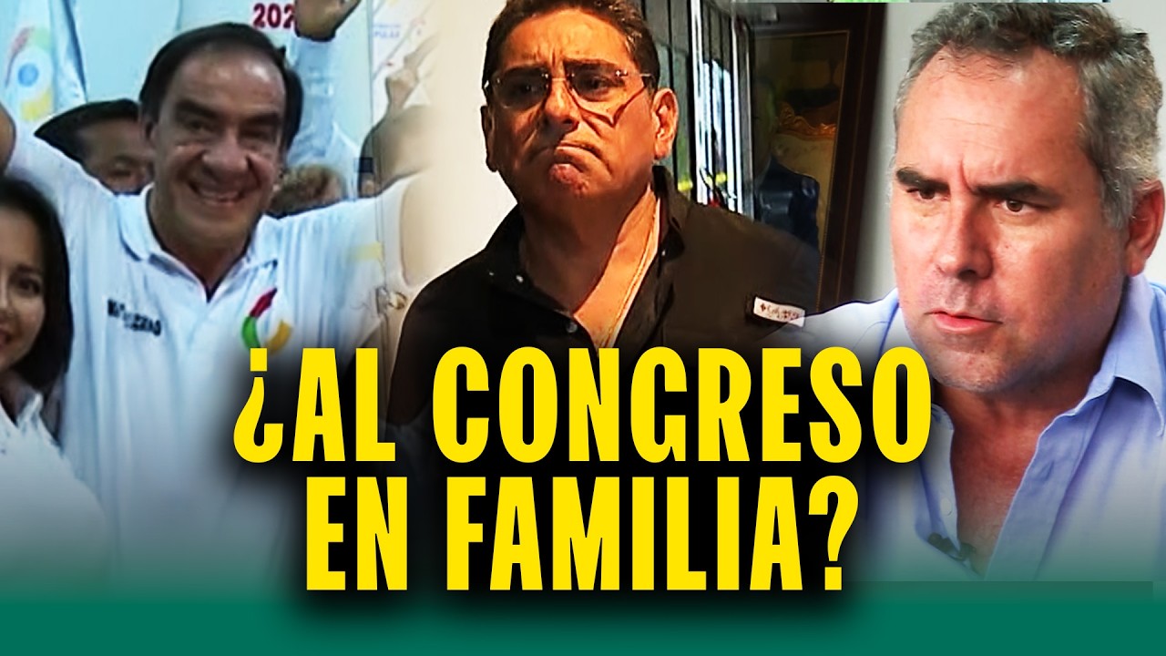 Partidos llevan grupos de hermanos al Congreso: Hay hasta 17 grupos de hermanos