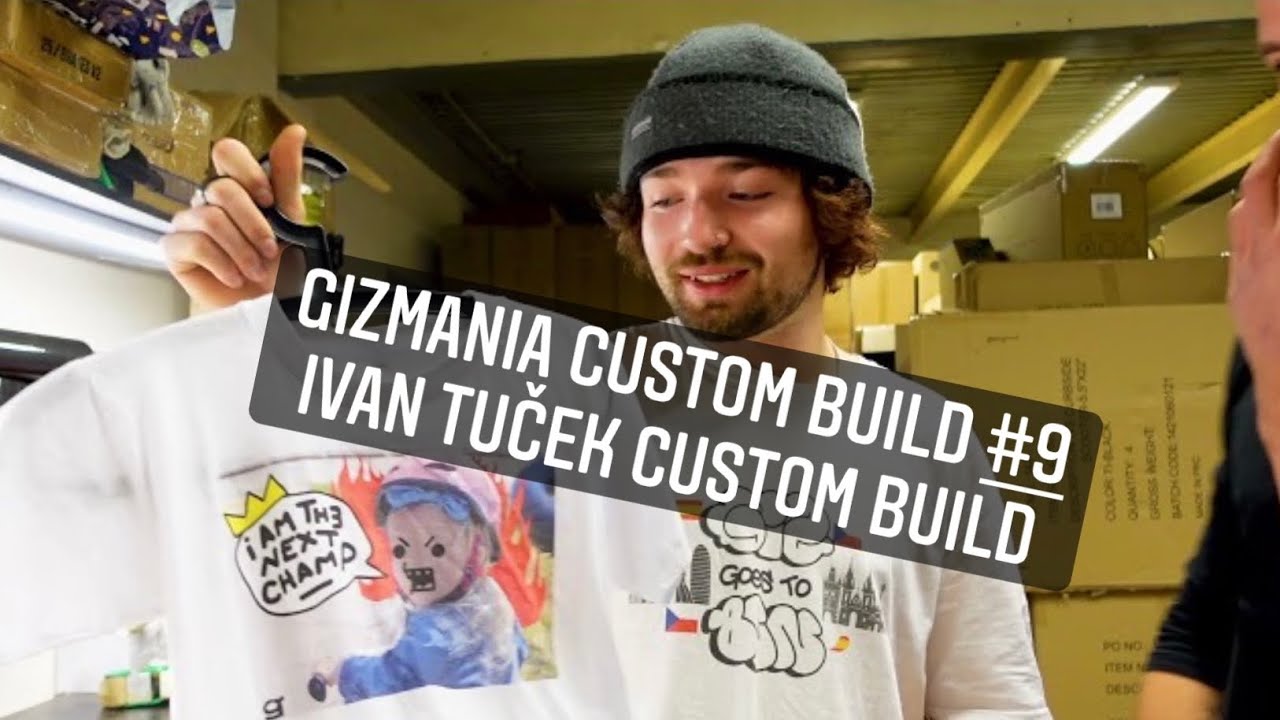 Gizmania custom build #9 | Ivan Tuček custom build