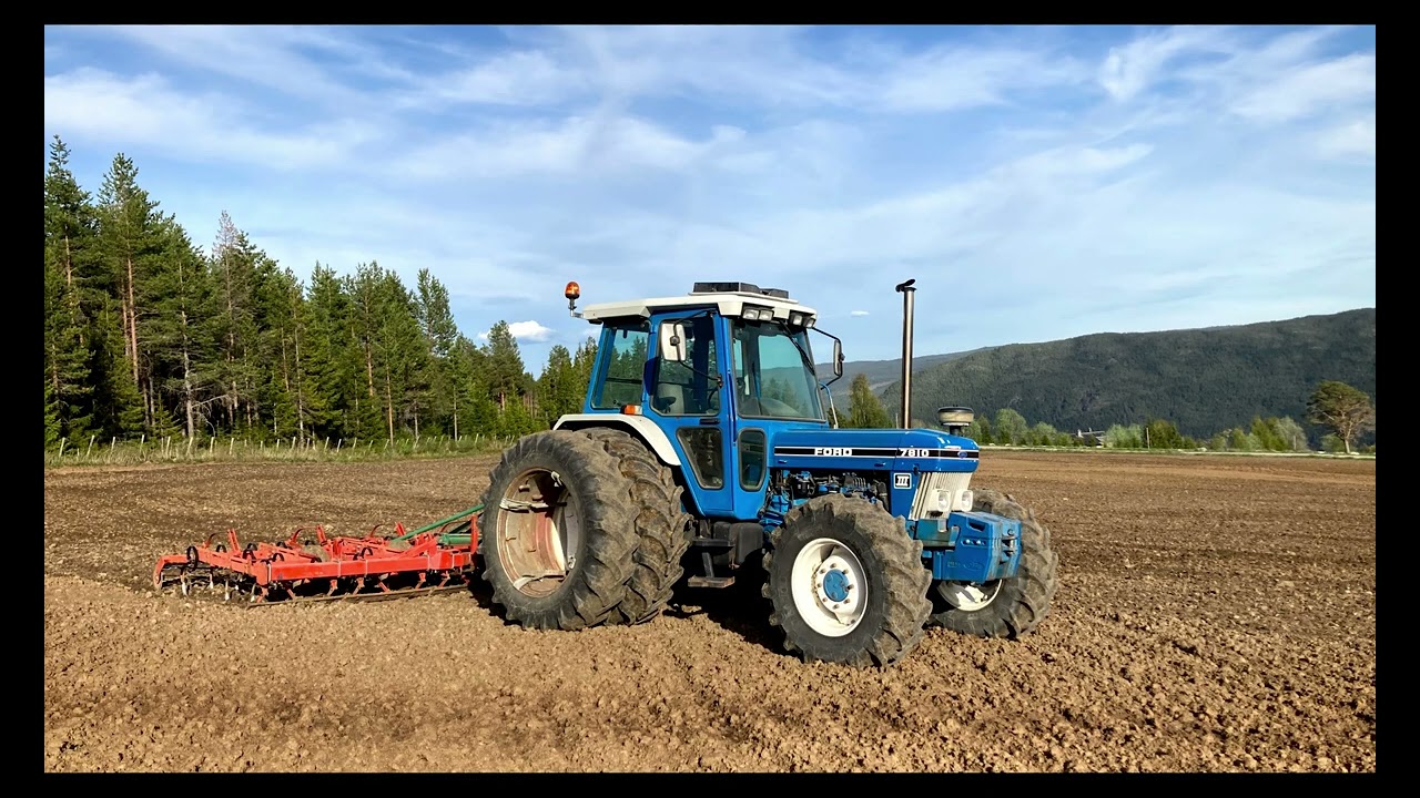 Ford 7810 Turbo