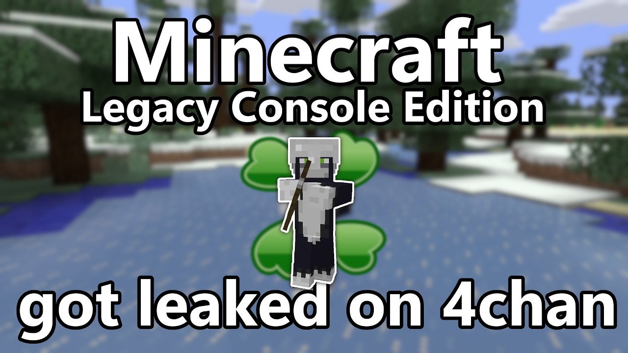 Minecraft LCE got leaked on 4chan