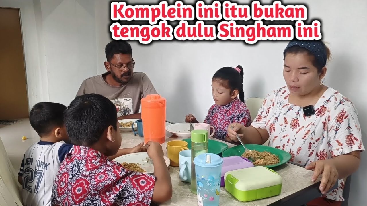 Bikin emosi kadang belum tengok suami sudah marah pulak