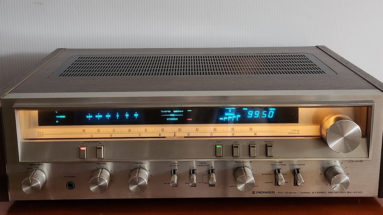 PIONEER SX-3700