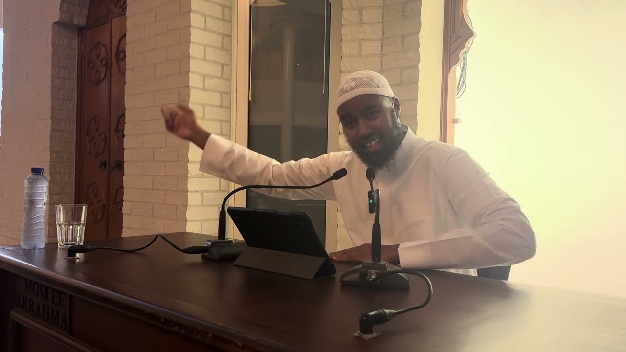 Hoeveel van jouw tijd is echt voor Allah? | Lezing | Ustaadh Abdurazaq