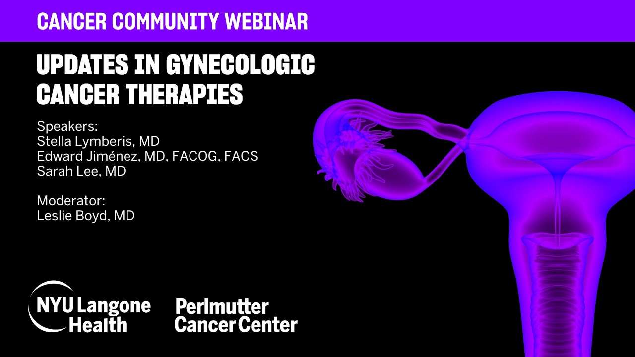 Updates in Gynecologic Cancer Therapies