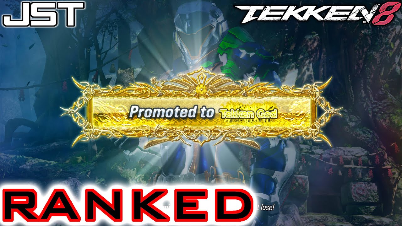 Storming The Gates⚡TEKKEN God rank with Lars, first time! [TEKKEN 8]
