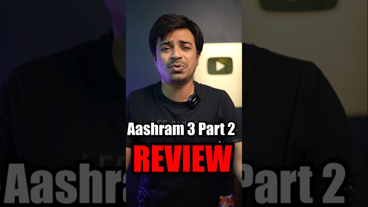 Aashram 3 Part 2 Review 😡 #bollywood