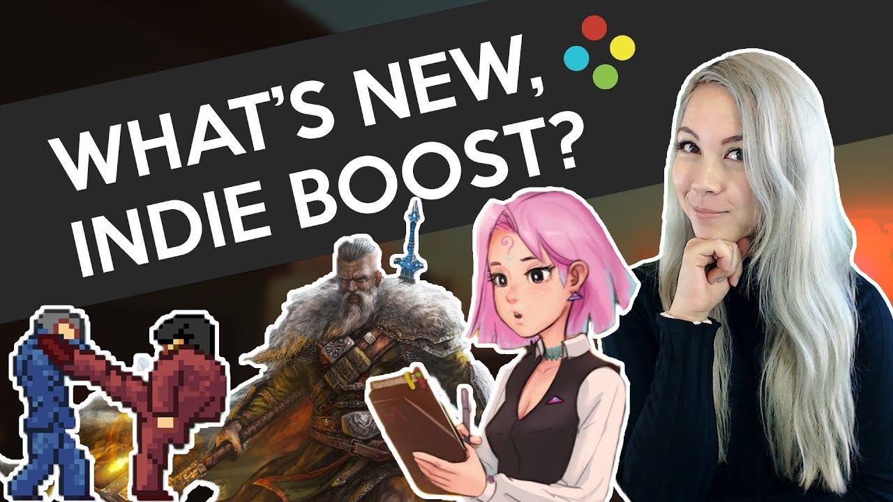 What's New, Indie Boost? || Featuring Runes: The Forgotten Path, A.S.H, Decolored, and more!